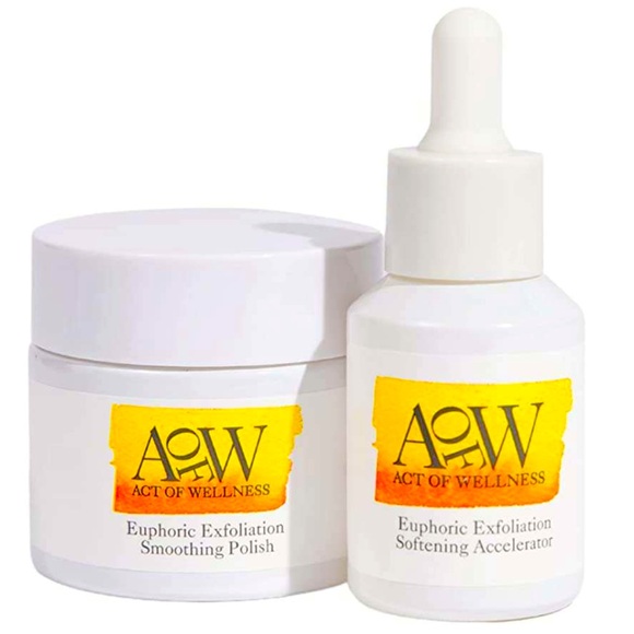 NWT! Act of Wellness Euphoric Exfoliation Wkly Exfoliating Facial Treatment Peel - Picture 1 of 3